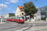 Wien Wiener Linien SL 6 (E2 4310 + c5 1510 (Bombardier-Rotax 1986 bzw.