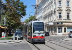 Wien Wiener Linien SL 10 (A1 82) XIV, Penzing, Breitensee, Breitenseer Straße / Matzingerstraße / Sampogasse am 30. Juli 2018.