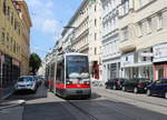Wien Wiener Linien SL 46 (A1 103) VII, Neubau / VIII, Josefstadt, Lerchenfelder Straße / Myrthengasse am 28. Juli 2018.