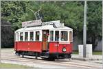 Geburtstagssonderzug mit der Bim 4149 unweit des Hauptbahnhofs.