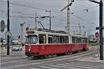 Typ E 4022 im Hauptbahnhof Ost.