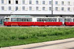 Wien Wiener Linien SL D (E2 4017) X, Favoriten, Karl-Popper-Straße / Alfred-Adler-Straße (Endstation) am 1.