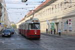 Wien Wiener Linien SL 5 (E2 4066 (SGP 1987)) IX, Alsergrund, Spitalgasse / Alser Straße am 17.