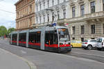 Wien Wiener Linien SL 46 (A 32) I, Innere Stadt, Schmerlingplatz am 9.