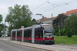 Wien Wegen eines Weichenschadens im Bereich Ottakringerstraße/Montleartstraße musste am 27.05.2019 die Linie 46 für knapp drei Stunden nach Breitensee verlängert werden.