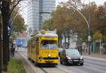 Wien Wiener Linien Vienna Ring Tram (E1 4867 (SGP 1976)) I, Innere Stadt, Stubenring / Georg-Coch-Platz am 20. Oktober 2019.