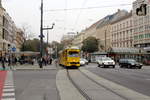 Wien Wiener Linien Vienna Ring Tram (E1 4867 (SGP 1976)) I, Innere Stadt, Kärntner Ring / Kärntner Straße / Opernring / Oper am 19. Oktober 2019.