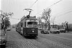 Wien Wiener Stadtwerke-Verkehrsbetriebe / Wiener Linien: Gelenktriebwagen des Typs E1: E1 4479 als SL 22 (Z) Simmeringer Hauptstraße am 1.