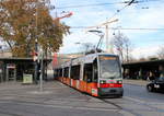 Wien Wiener Linien SL 71 (B1 765) I, Innere Stadt, Dr.-Karl-Renner-Ring / Bellariastraße am 1. Dezember 2019.