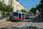 Wiener Linien Siemens ULF Wagen 635 am 20.06.22 in Wien