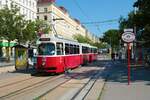 Wiener Linien SGP E2 Wagen 4080 am 20.06.22 in Wien