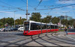 Wiener Linien Flexity 316 / Wien Quartier Belvedere, 14.