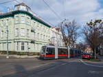 B1 799 der Wiener Linien ist der drittletzte Ulf, der geliefert wurde.