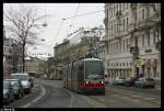 Ein Ulf vom Typ A1 macht sich auf den Weg zum Westbahnhof.