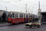 Wien Wiener Stadtwerke-Verkehrsbetriebe (WVB) SL 8 (c4 1317 (Bombardier-Rotax 1974)) VI, Mariahilf, Mariahilfer Gürtel / Mariahilfer Straße (/ Westbahnhof) am 2.