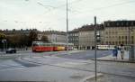 Wien WVB SL 62 (L 556) Philadelphiabrcke im Oktober 1979.
