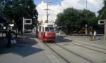 Wien WL SL N (E1 4737) Friedrich-Engels-Platz im Juli 2005.