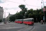 Wien Wiener Linien SL 2 (c4 1344) Dr.-Karl-Renner-Ring / Rathausplatz am 5.