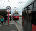 Wien Wiener Linien SL D (E2 4315) Südbahnhof am 6. August 2010.