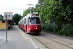 Wien Wiener Linien SL 60 (E2 4058) Rodaun am 9.