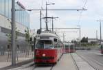 Wien Wiener Linien SL 26 (E1 4842) U-Bahnhof Hausfeldstrasse am 8.