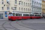 Wien Wiener Linien SL D (E2 4074) Porzellangasse / Alserbachstrasse / Julius-Tandler-Platz am 10.