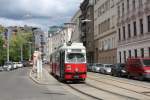 Wien Wiener Linien SL 42 (E1 4848) Antonigasse am 10. Juli 2014.