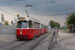 Wien Wiener Linien SL 67 (E2 4073) Altes Landgut am 30.