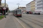 Wien WL SL 71 (B 628) Simmeringer Hauptstrasse / Betriebsbahnhof Simmering am 1. Mai 2015.