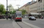 Wien Wiener Linien SL D (B1 746) Kärntner Ring / Kärntner Straße am 1. Mai 2015.