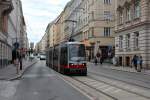 Wien Wiener Linien SL O (A 6) Fasangasse / Fasanplatz / Rennweg am 1. Mai 2015.