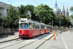 Wien WL SL 18 (E2 4311 + c5 1511) Mariahilfer Gürtel / Gumpendorfer Straße am 30.