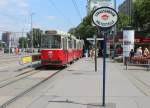 Wien WL SL 1 (c5 1404) Schwedenplatz am 1.