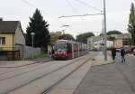 Wien Wiener Linien SL 6 (B1 747) Pantucekgasse (Hst. Pantucekgasse / Widholzgasse) am 12. Oktober 2015.