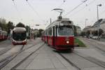 Wien Wiener Linien SL 1 (E2 4084) Karlsplatz am 11.