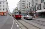 Wien Wiener Linien SL 67 (E2 4306 + c5 1506) Troststraße / Leebgasse am 11.