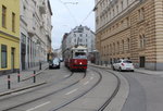 Wien Wiener Linien SL 33 (E1 4808) Josefstadt, Skodagasse / Laudongasse am 16.