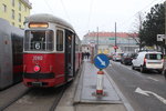 Wien Wiener Linien SL 6 (c3 1260 + E1 4528) Simmering, Geiselbergstraße / Leberstraße (Hst.