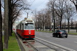 Wien Wiener Linien SL 71 (E2 4323) Innere Stadt, Burgring am 24.