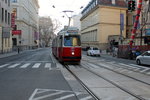 Wien Wiener Linien SL 71 (E2 4307 + c5 1507) Landstraße, Rennwag / Jacquingasse am 20.