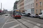 Wien Wiener Linien SL 6 (B1 744) Favoriten, Absberggasse am 23. März 2016.