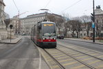 Wien Wiener Linien SL 46 (A1 129) Innere Stadt (1.