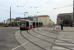 Wien Wiener Linien SL 31 (B 659) Aubrücke / Carl-Szokoll-Platz / Franz-Josefs-Kai am 23.