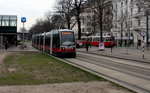 Wien Wiener Linien SL 31 (B 672) I, Innere Stadt, Franz-Josefs-Kai / Schottenring am 23. März 2016.