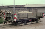 Wien WVB ABw kl 7533 (Kohlenwagen; ex-11004) Betriebsbahnhof Vorgarten im Juli 1977.