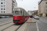 Wien Wiener Linien SL O (c3 1261 + E1 4513) X, Favoriten, Laxenburger Straße / Quellenplatz am 17. Oktober 2016.