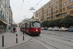 Wien Wiener Linien SL 67 (E2 4306) X, Favoriten, Troststraße (Hst.