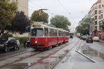 Wien Wiener Linien SL 2 (E2 4047 + c5 1436) II, Leopoldstadt, Taborstraße / Am Tabor am 20. Oktober 2016.