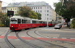 Wien Wiener Linien SL 49 (E1 4536 + c4 1370 / c4 1359 + E1) VII, Neubau, Urban-Loritz-Platz / Neubaugürtel am 19.