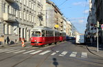 Wien Wiener Linien SL 49 (E1 4548 + c4 1369) XIV, Penzing, Hütteldorfer Straße / Kendlerstraße am 21.